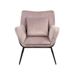 Fauteuils^Huisenthuis Fauteuil Gwen Roze