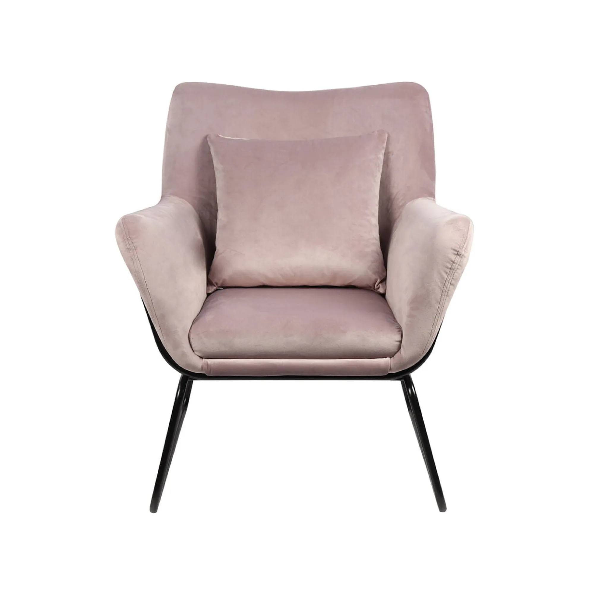 Fauteuils^Huisenthuis Fauteuil Gwen Roze
