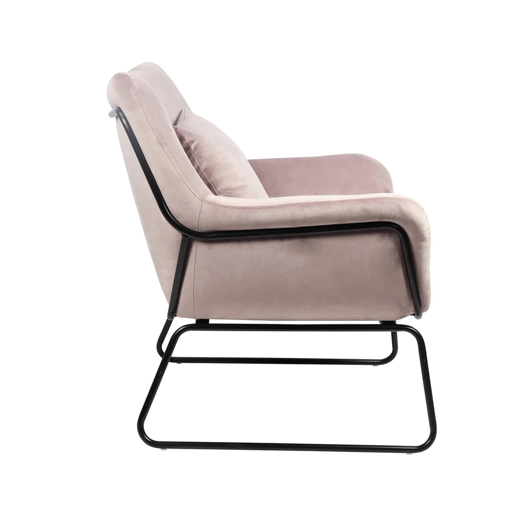 Fauteuils^Huisenthuis Fauteuil Gwen Roze
