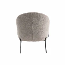 Fauteuils^Huisenthuis Fauteuil Jolien Naturel Teddy Beige