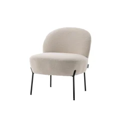 Fauteuils^Huisenthuis Fauteuil Jolien Teddy Ivoor