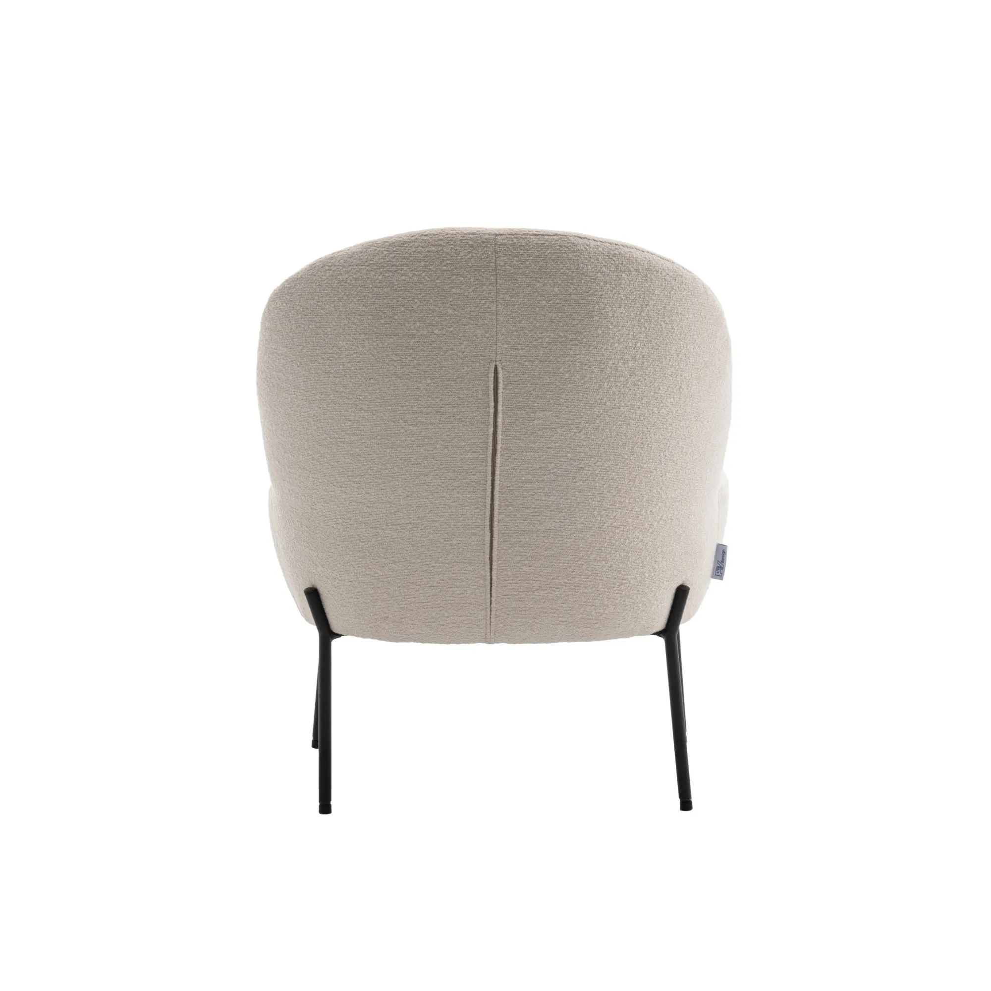 Fauteuils^Huisenthuis Fauteuil Jolien Teddy Ivoor