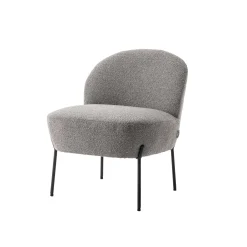 Fauteuils^Huisenthuis Fauteuil Jolien Teddy Steel