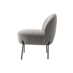 Fauteuils^Huisenthuis Fauteuil Jolien Teddy Steel