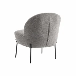 Fauteuils^Huisenthuis Fauteuil Jolien Teddy Steel