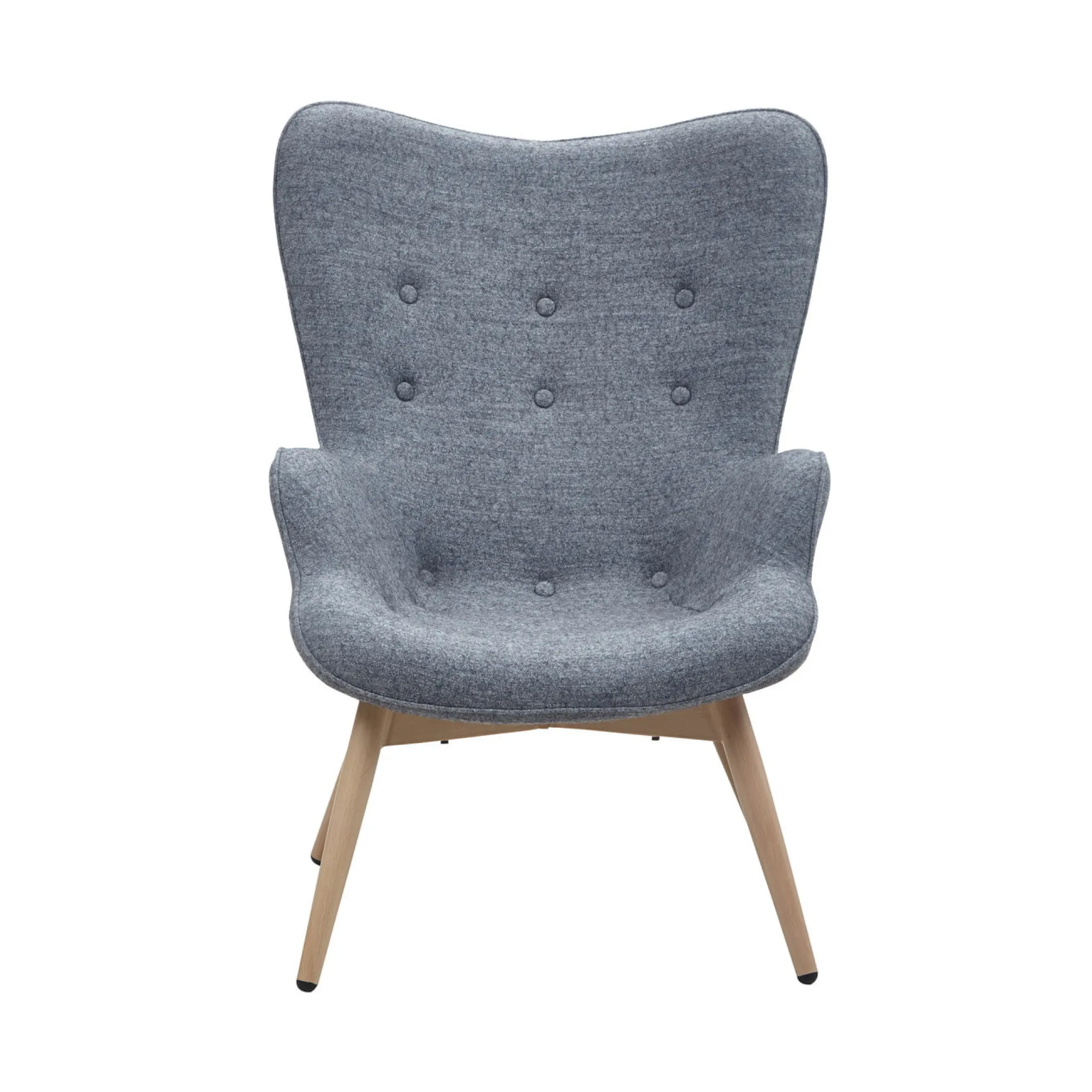 Fauteuils^Huisenthuis Fauteuil Kiki Grijs