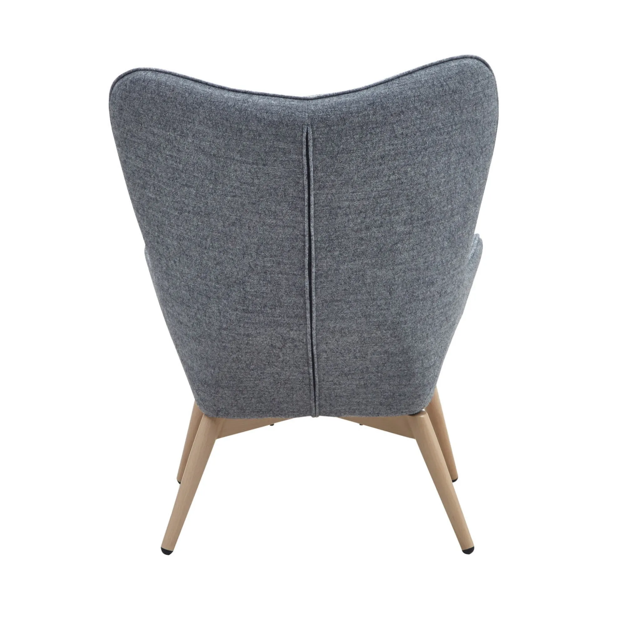Fauteuils^Huisenthuis Fauteuil Kiki Grijs