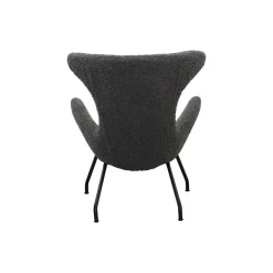 Fauteuils^Huisenthuis Fauteuil Kylie Teddy Grijs