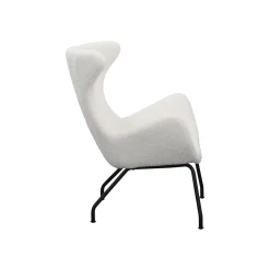 Fauteuils^Huisenthuis Fauteuil Kylie Teddy Wit