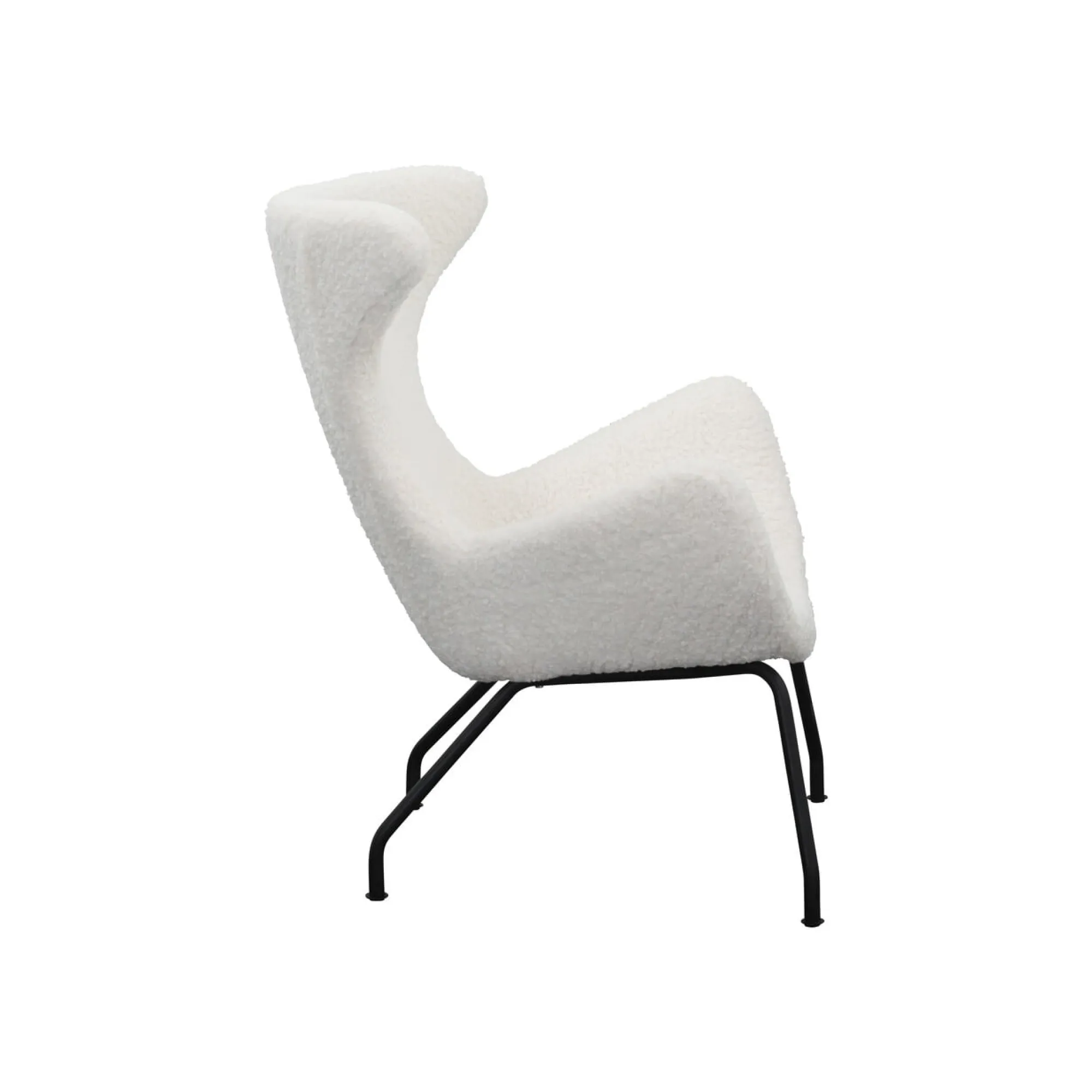 Fauteuils^Huisenthuis Fauteuil Kylie Teddy Wit