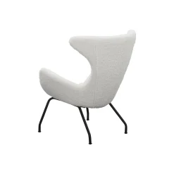 Fauteuils^Huisenthuis Fauteuil Kylie Teddy Wit