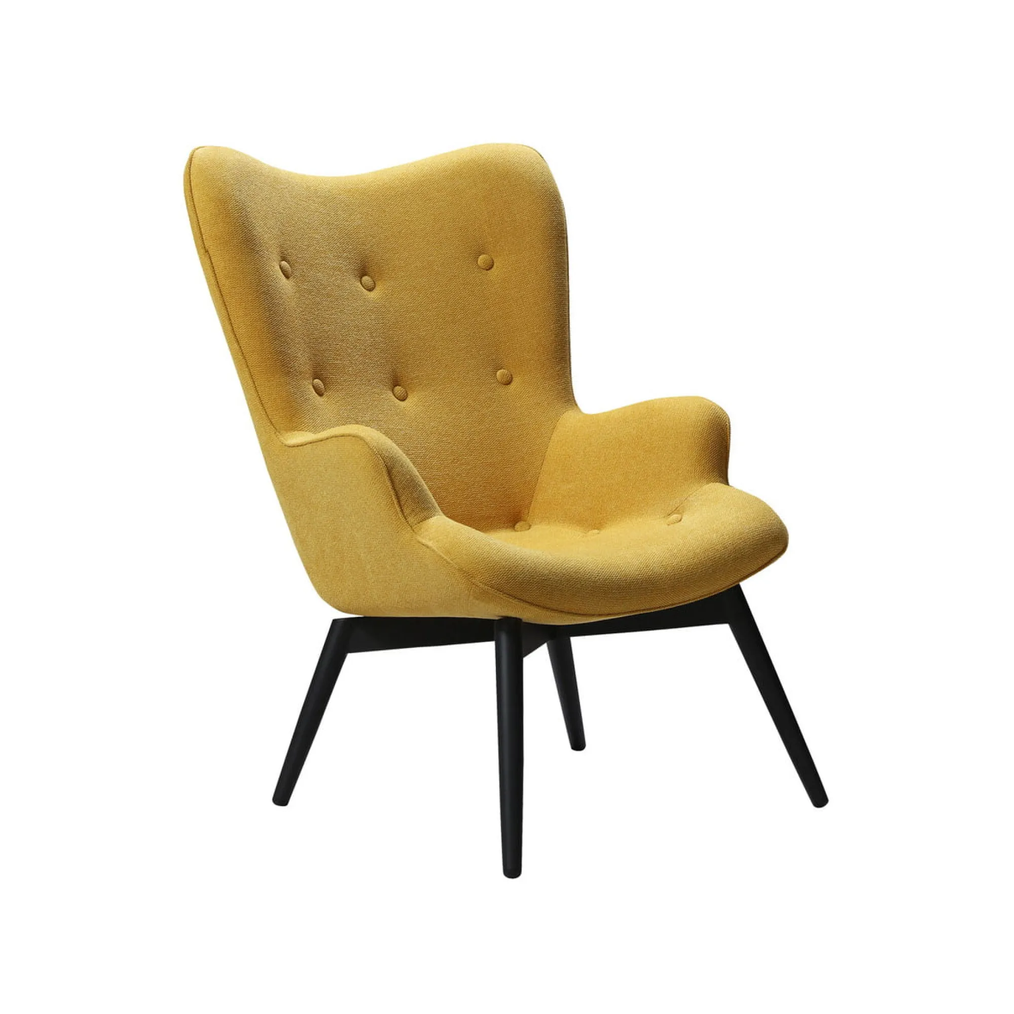 Fauteuils^Huisenthuis Fauteuil Lisanne Geel