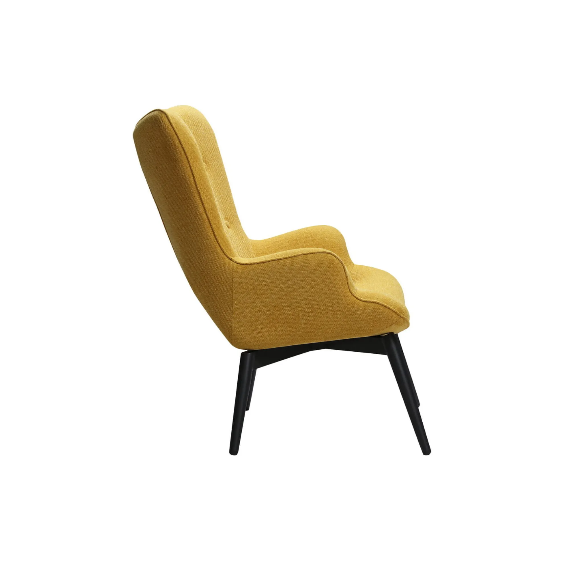 Fauteuils^Huisenthuis Fauteuil Lisanne Geel
