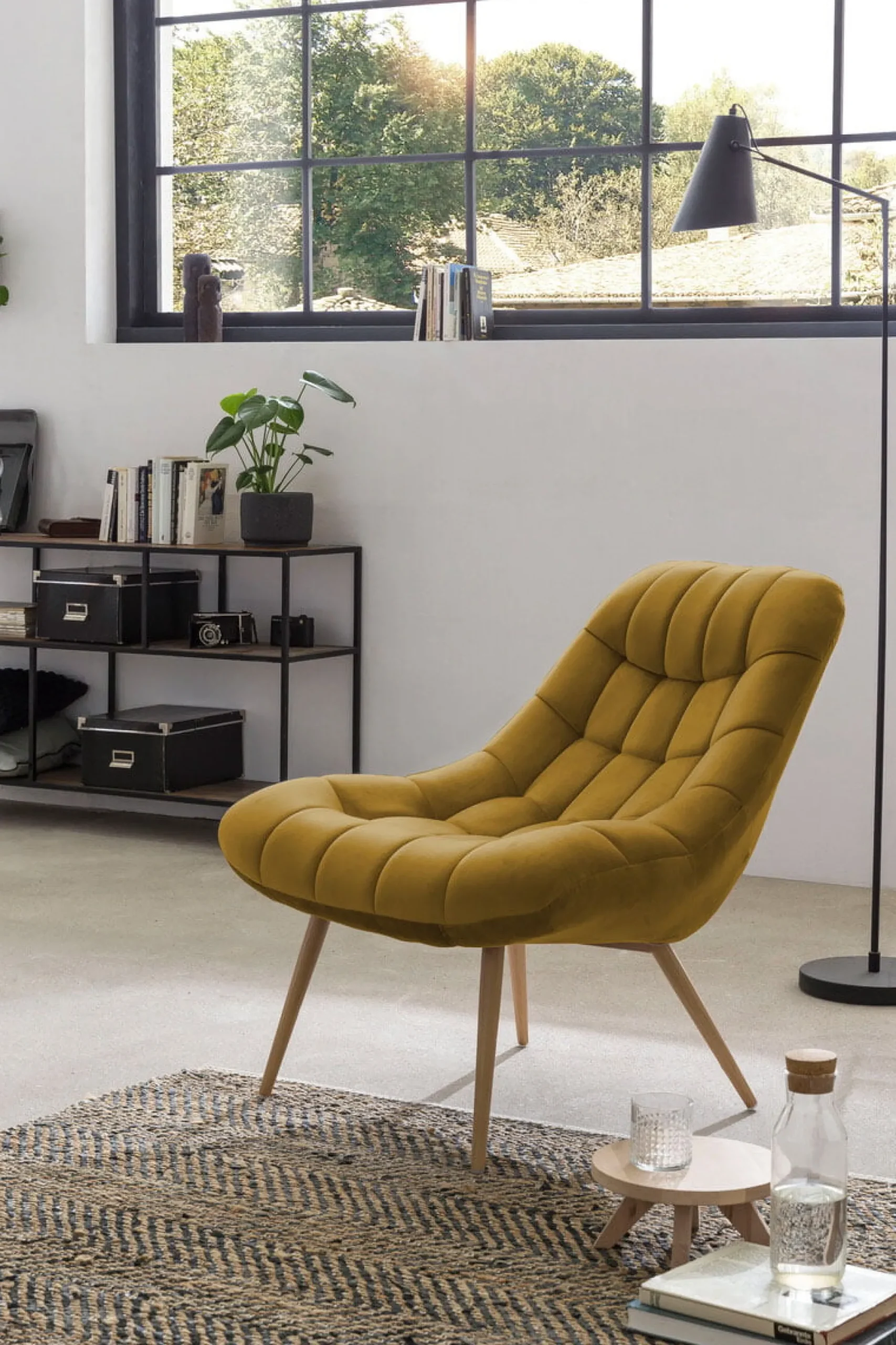 Fauteuils^Huisenthuis Fauteuil Louis Geel
