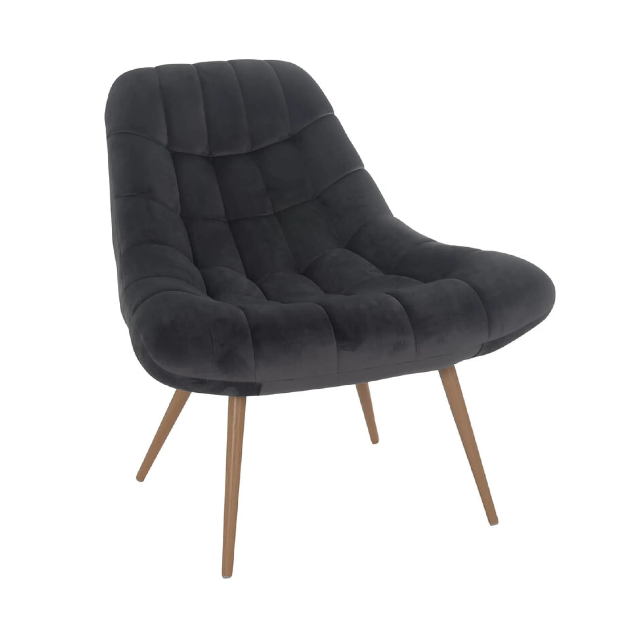 Fauteuils^Huisenthuis Fauteuil Louis Grijs