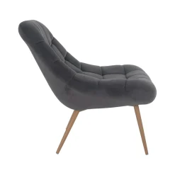 Fauteuils^Huisenthuis Fauteuil Louis Grijs
