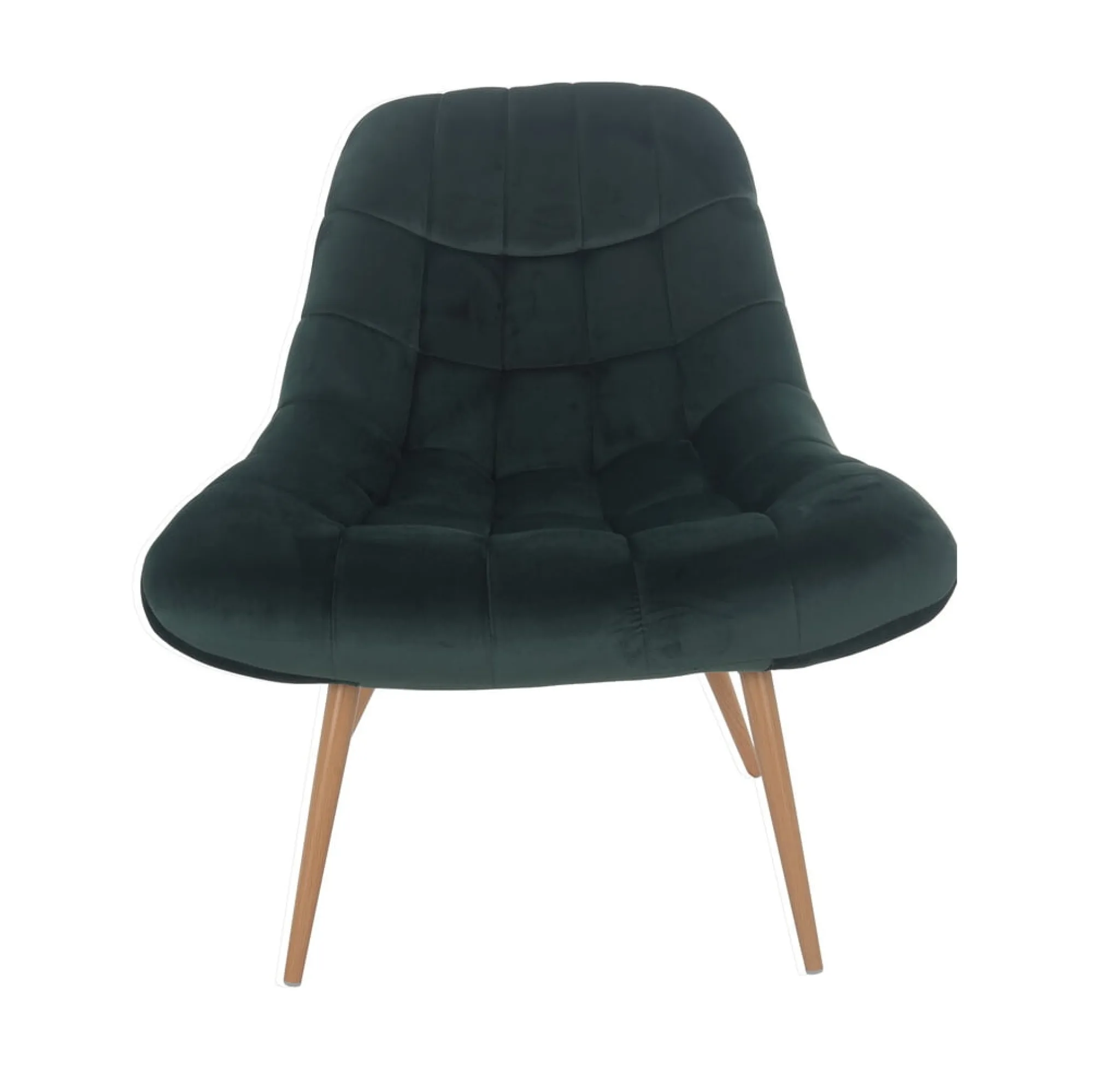 Fauteuils^Huisenthuis Fauteuil Louis Groen