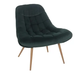 Fauteuils^Huisenthuis Fauteuil Louis Groen