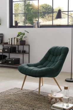 Fauteuils^Huisenthuis Fauteuil Louis Groen