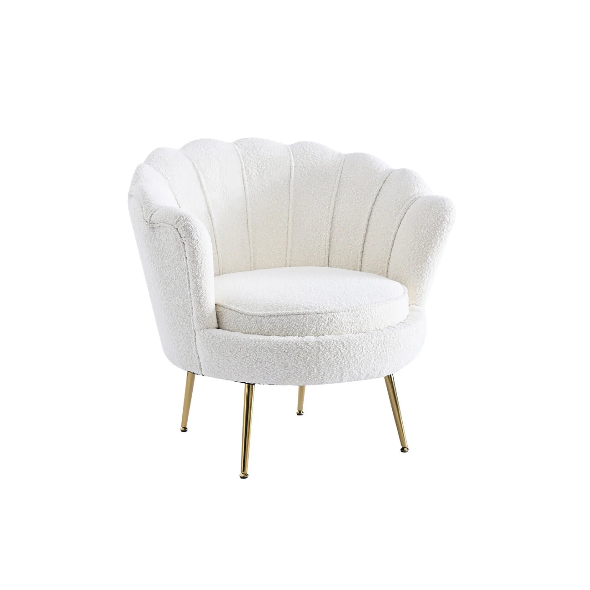 Fauteuils^Huisenthuis Fauteuil Nina Beige