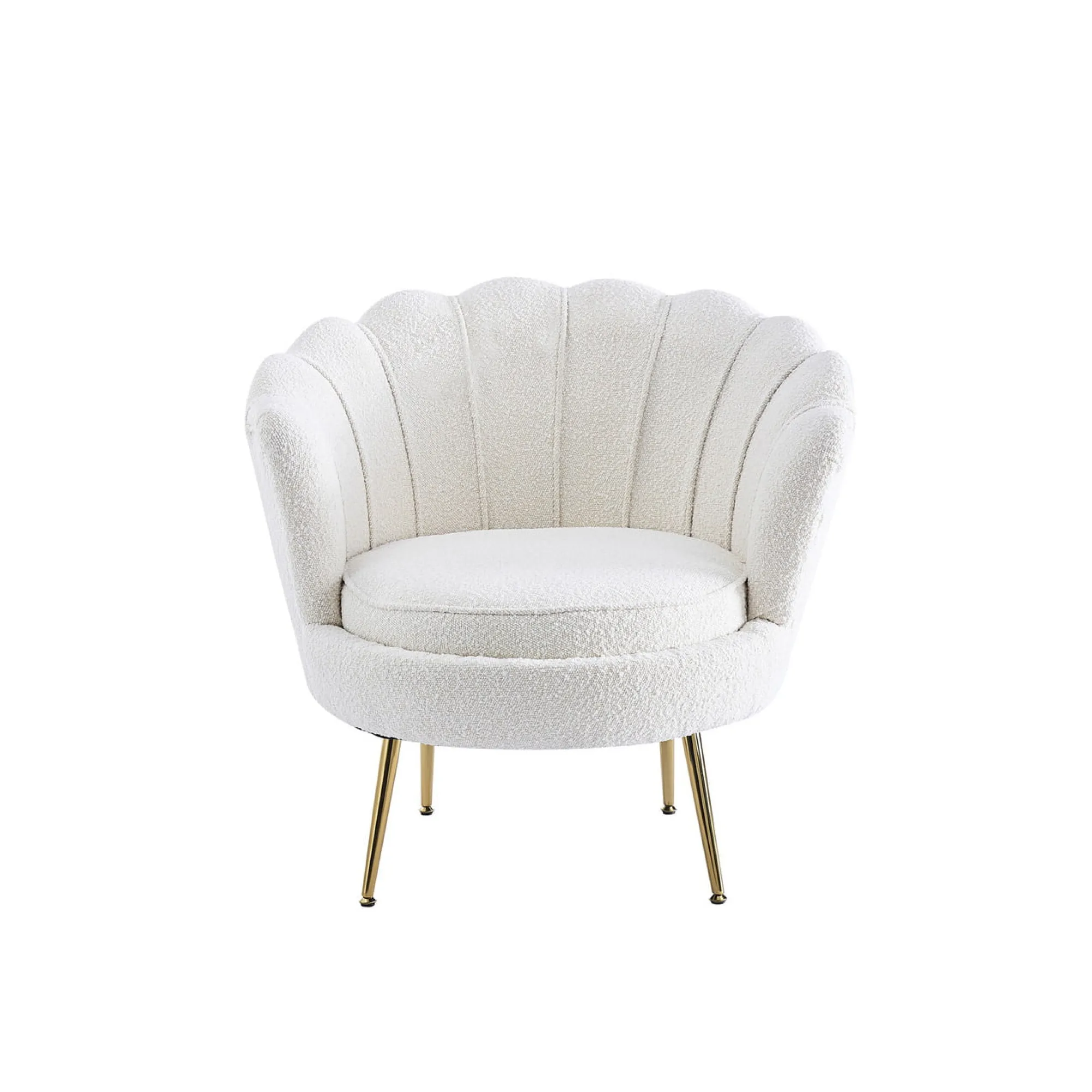 Fauteuils^Huisenthuis Fauteuil Nina Beige