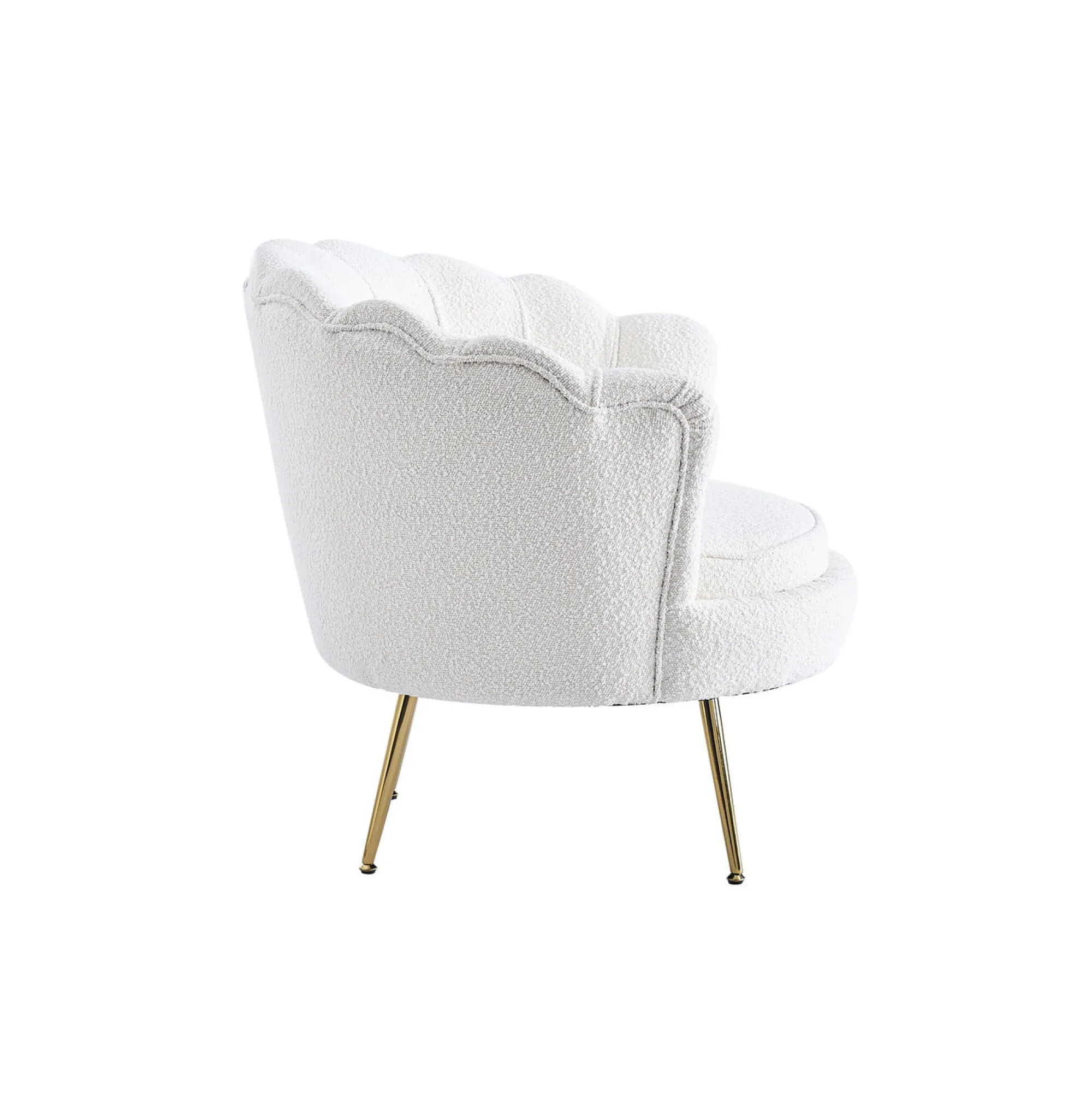 Fauteuils^Huisenthuis Fauteuil Nina Beige