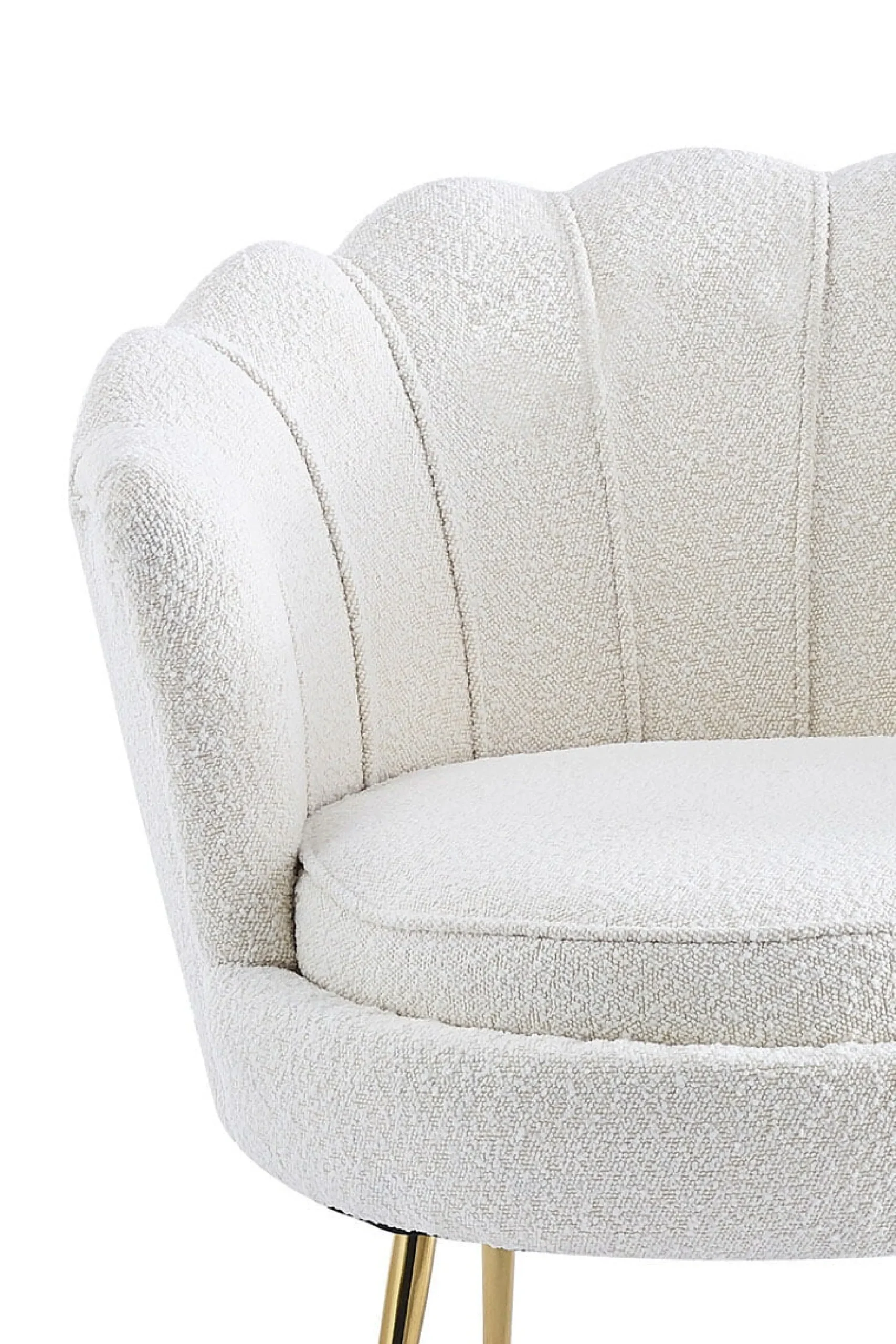 Fauteuils^Huisenthuis Fauteuil Nina Beige