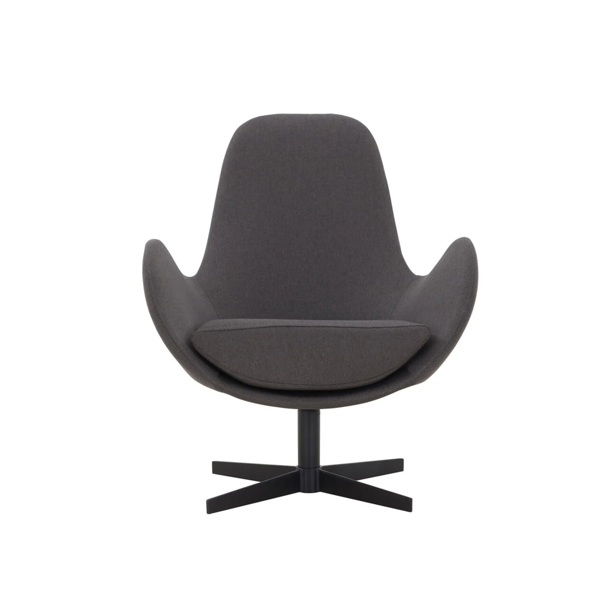 Fauteuils^Huisenthuis Fauteuil Pepijn Donkergrijs