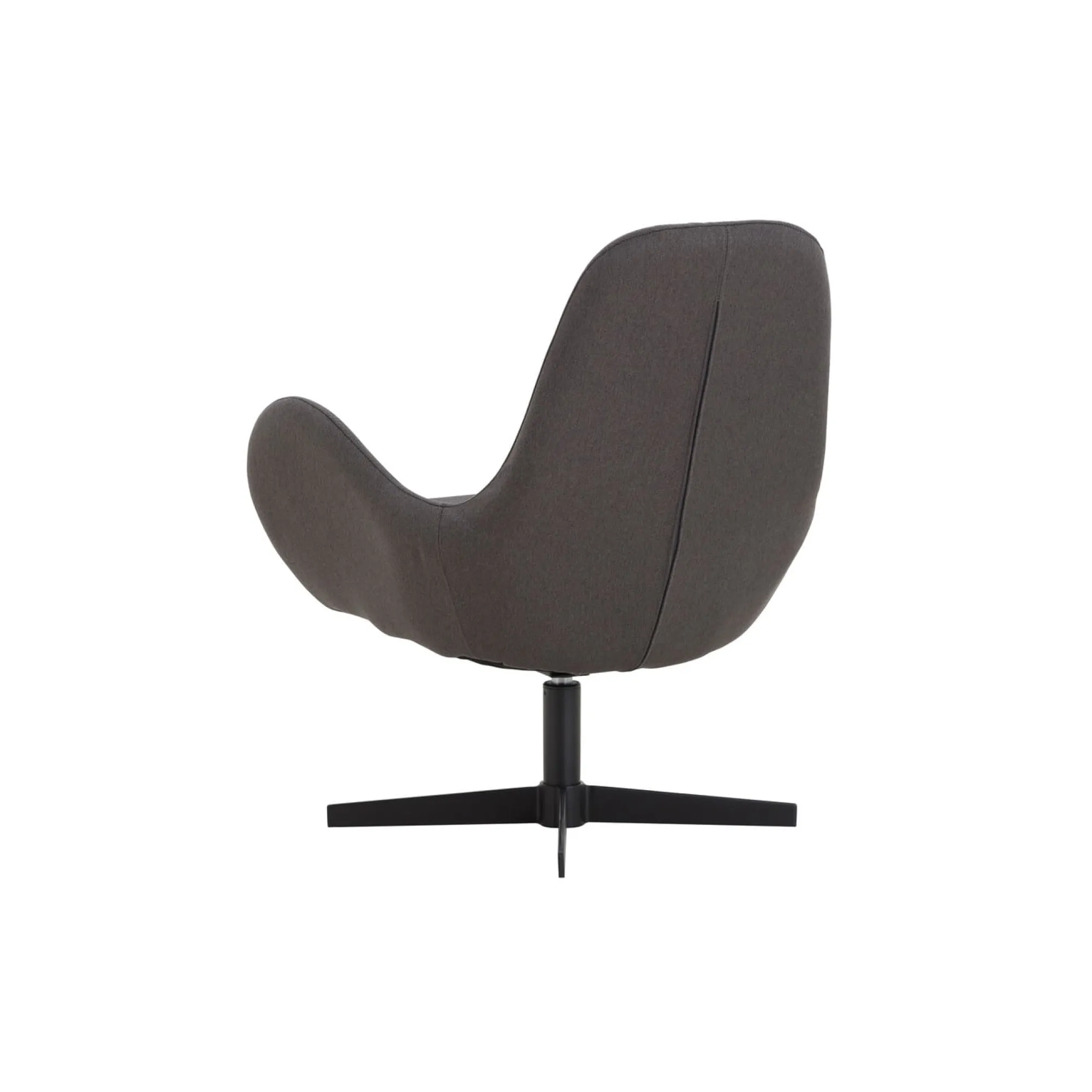 Fauteuils^Huisenthuis Fauteuil Pepijn Donkergrijs