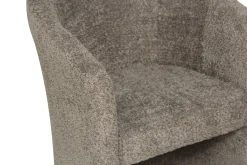 Fauteuils^Huisenthuis Fauteuil Steven Bouclé Bruin