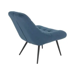 Fauteuils^Huisenthuis Fauteuil Stijn Blauw