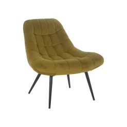 Fauteuils^Huisenthuis Fauteuil Stijn Geel