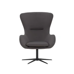 Fauteuils^Huisenthuis Fauteuil Willem Donkergrijs