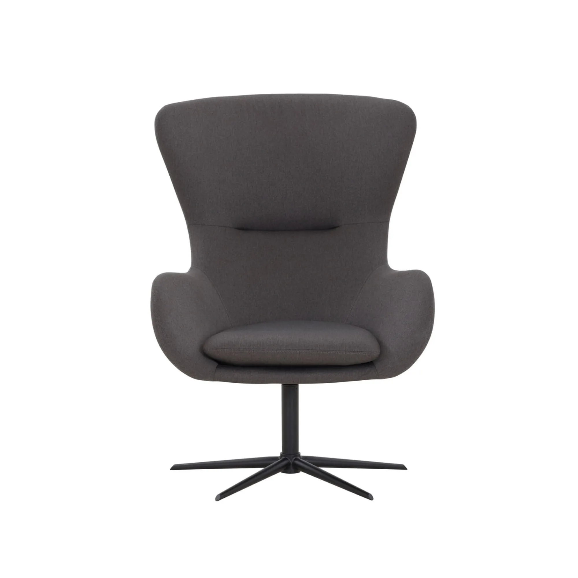 Fauteuils^Huisenthuis Fauteuil Willem Donkergrijs