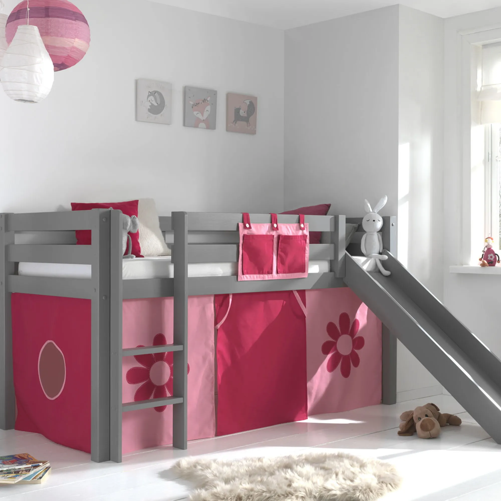 Kinderkameraccessoires^Huisenthuis Gordijn Charlie Bloem