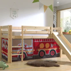 Kinderkameraccessoires^Huisenthuis Gordijn Charlie Brandweer 1