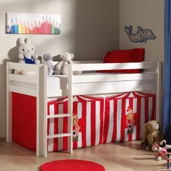 Kinderkameraccessoires^Huisenthuis Gordijn Charlie Circus