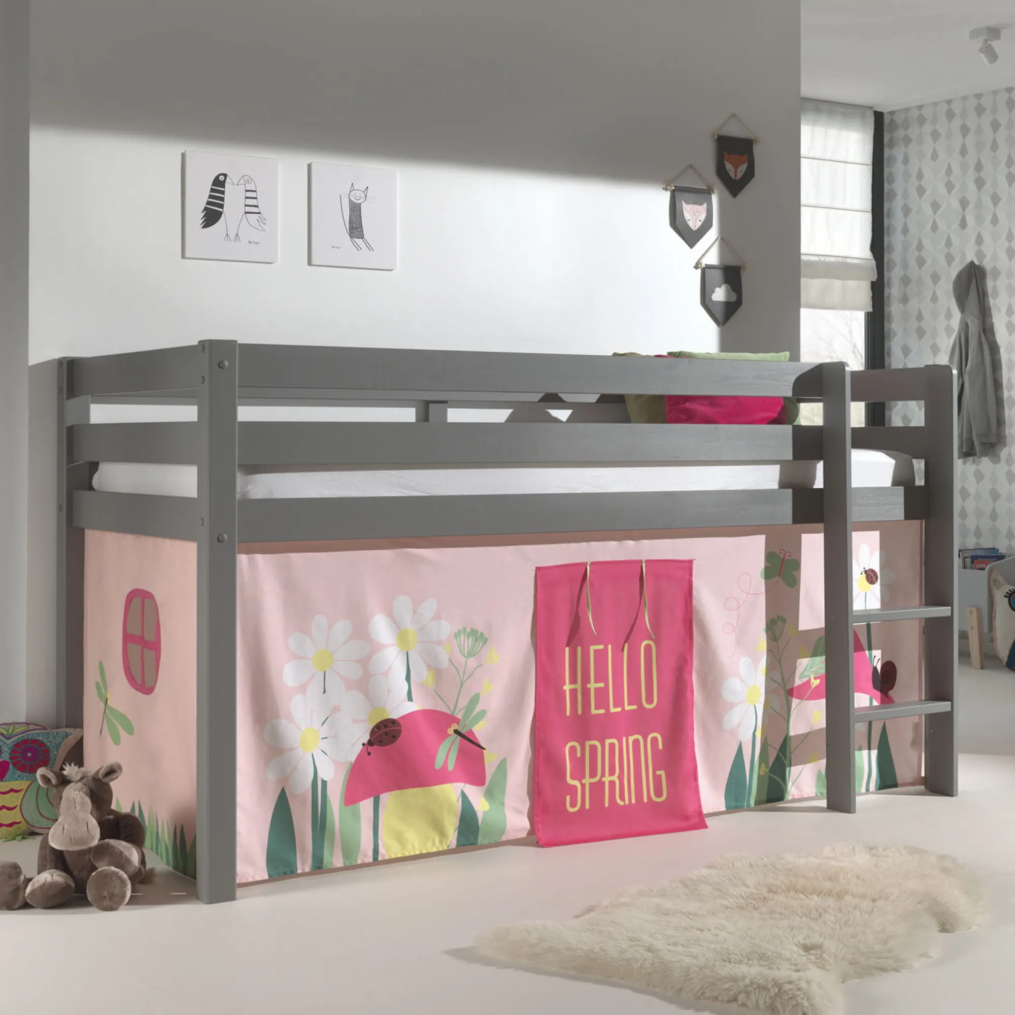 Kinderkameraccessoires^Huisenthuis Gordijn Charlie Lente