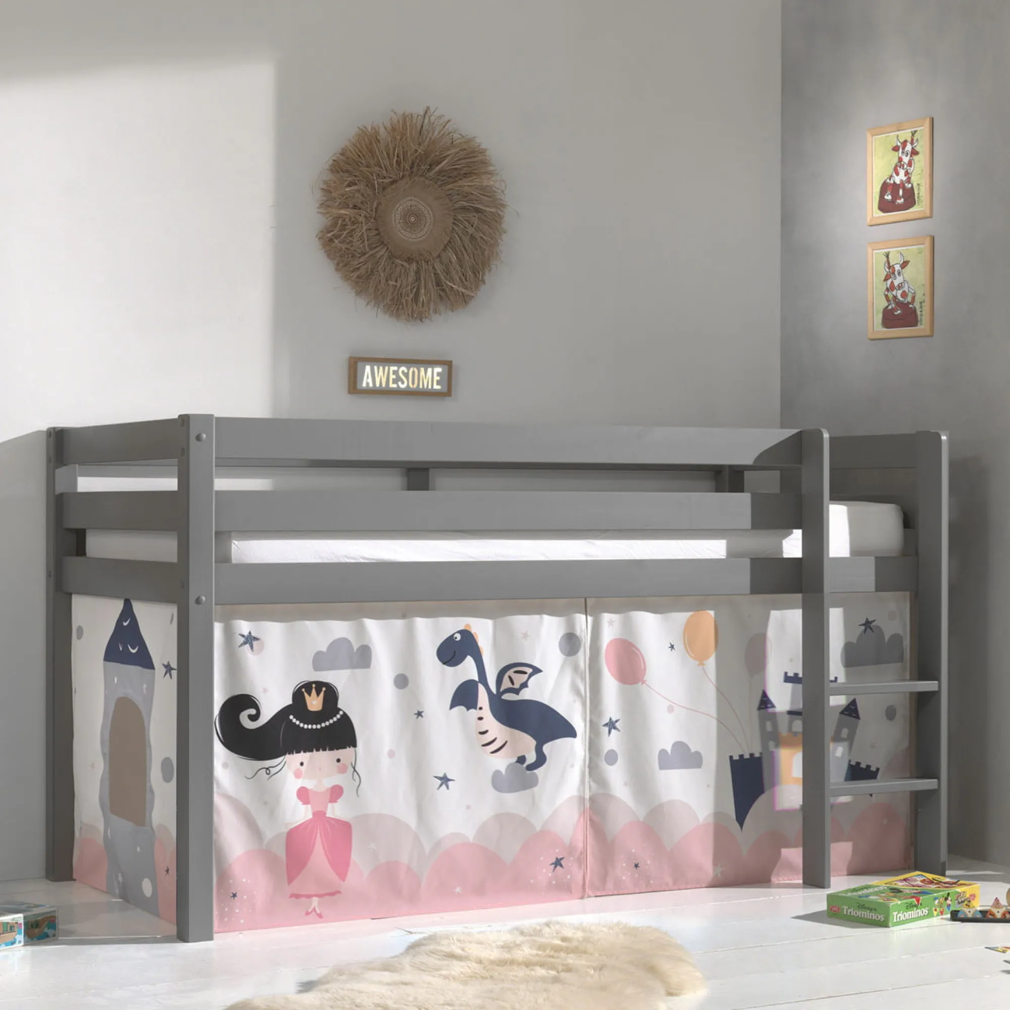 Kinderkameraccessoires^Huisenthuis Gordijn Charlie Paleis