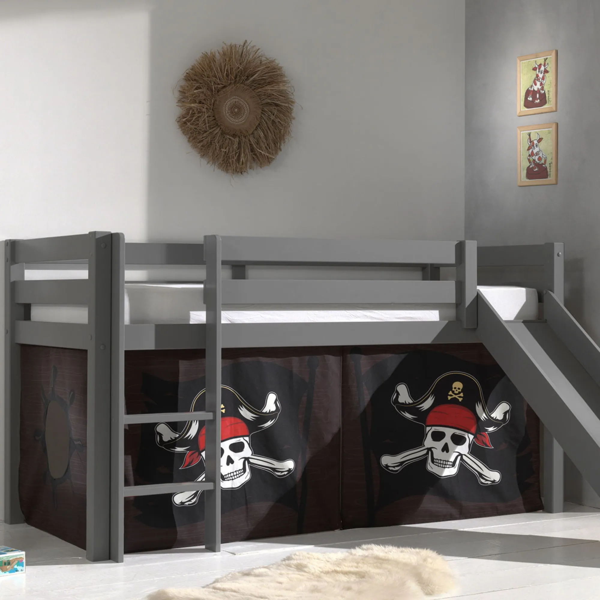 Kinderkameraccessoires^Huisenthuis Gordijn Charlie Piraat 2