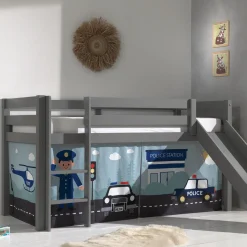 Kinderkameraccessoires^Huisenthuis Gordijn Charlie Politie