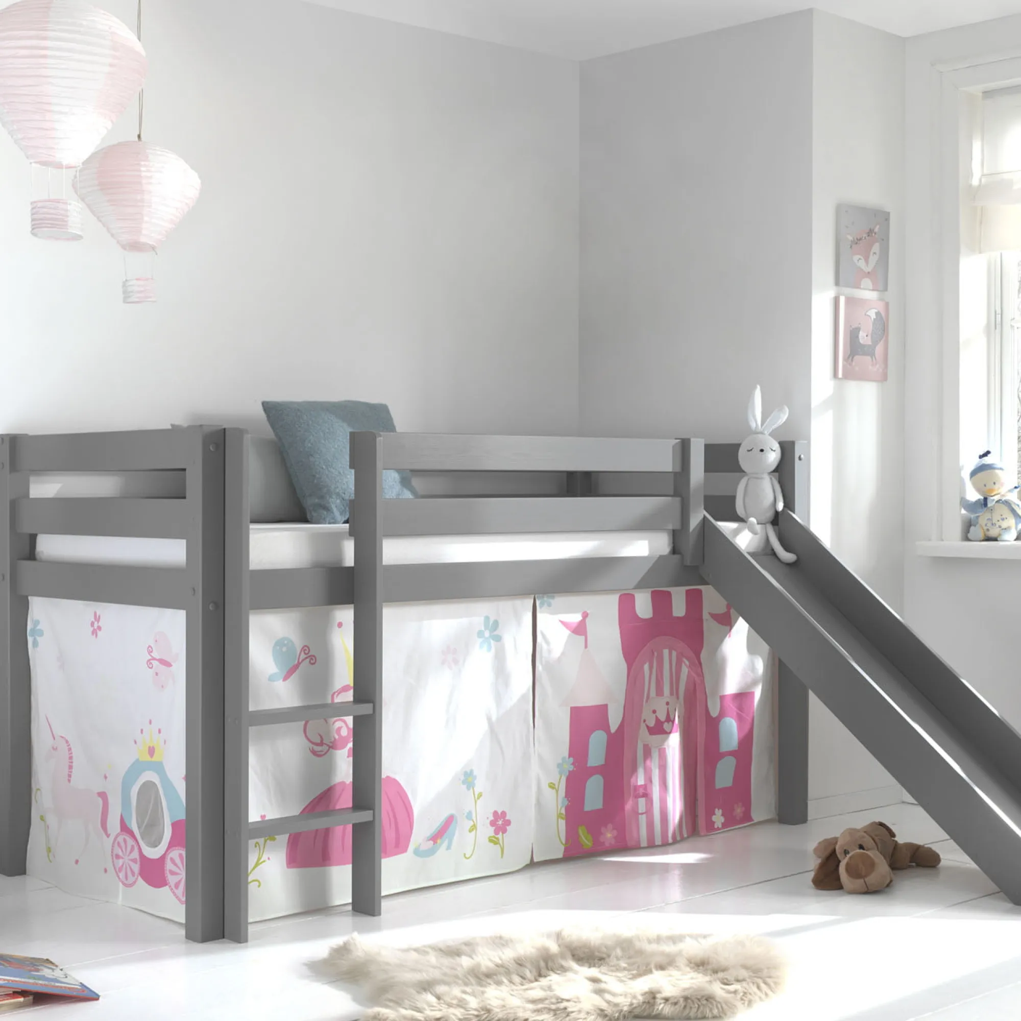 Kinderkameraccessoires^Huisenthuis Gordijn Charlie Prinses