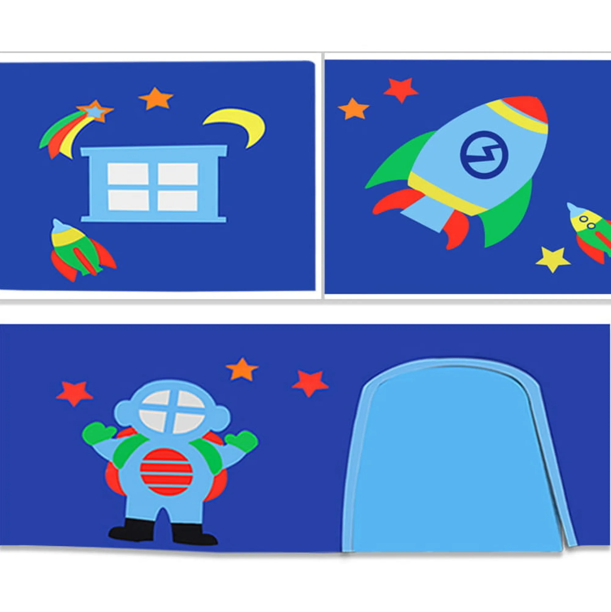 Kinderkameraccessoires^Huisenthuis Gordijn Charlie Ruimte
