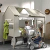 Kinderkameraccessoires^Huisenthuis Gordijn Tree House