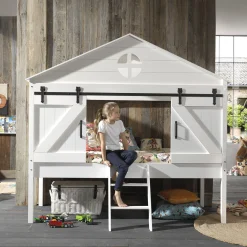 Kinderbedden^Huisenthuis Halfhoogslaper Heaven