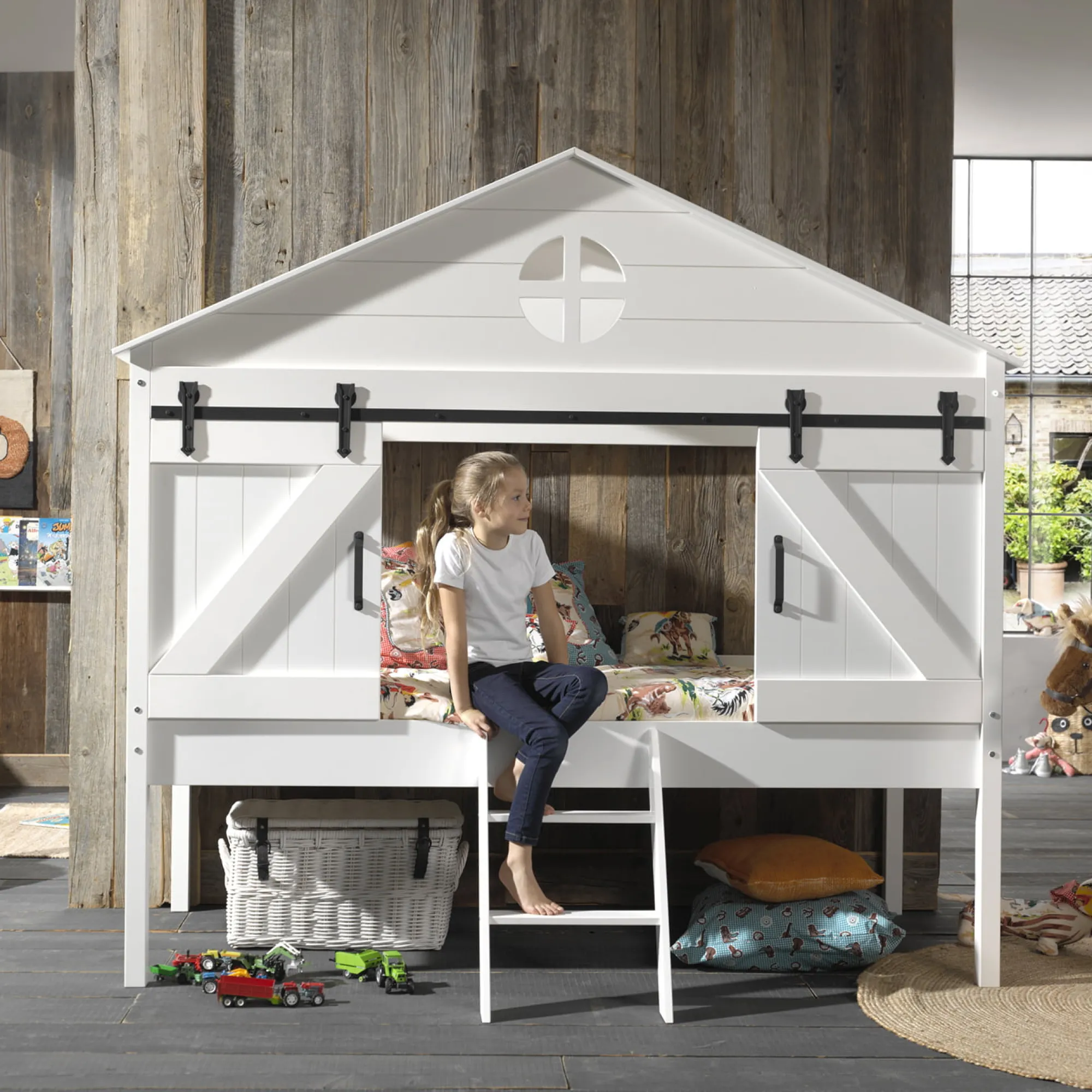 Kinderbedden^Huisenthuis Halfhoogslaper Heaven