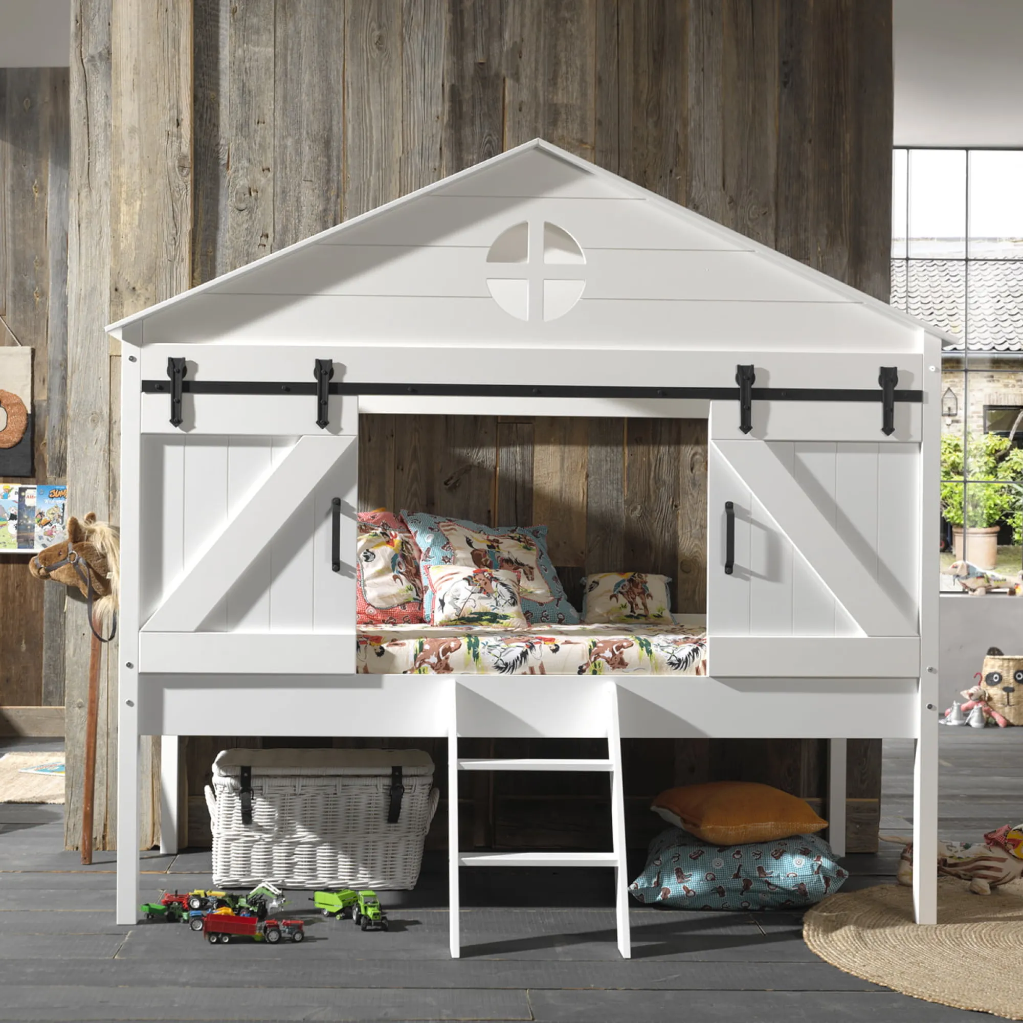 Kinderbedden^Huisenthuis Halfhoogslaper Heaven