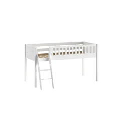 Kinderbedden^Huisenthuis Halfhoogslaper Jonas Wit