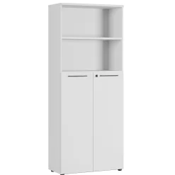 Kantoorkasten^Huisenthuis Halfopen kantoorkast Ergonoma Licht Grijs