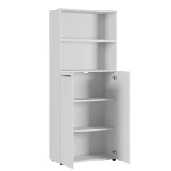 Kantoorkasten^Huisenthuis Halfopen kantoorkast Ergonoma Licht Grijs